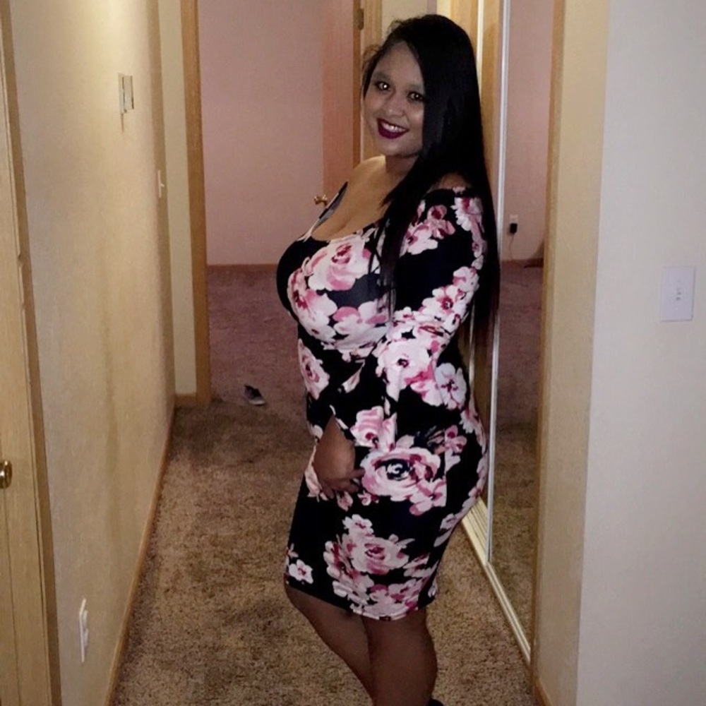 Floral dress